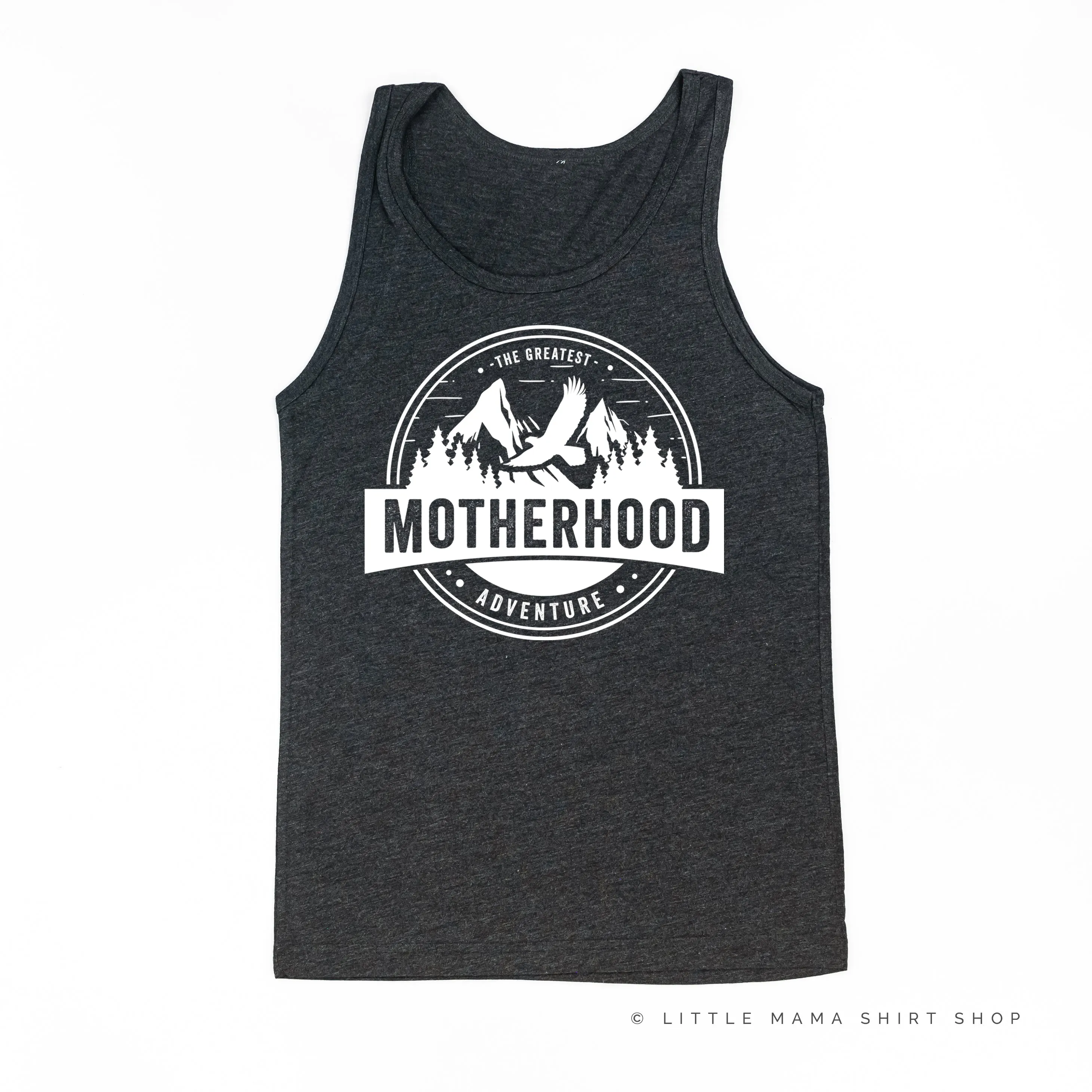 Motherhood - The Greatest Adventure - Unisex Jersey Tank