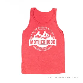 Motherhood - The Greatest Adventure - Unisex Jersey Tank