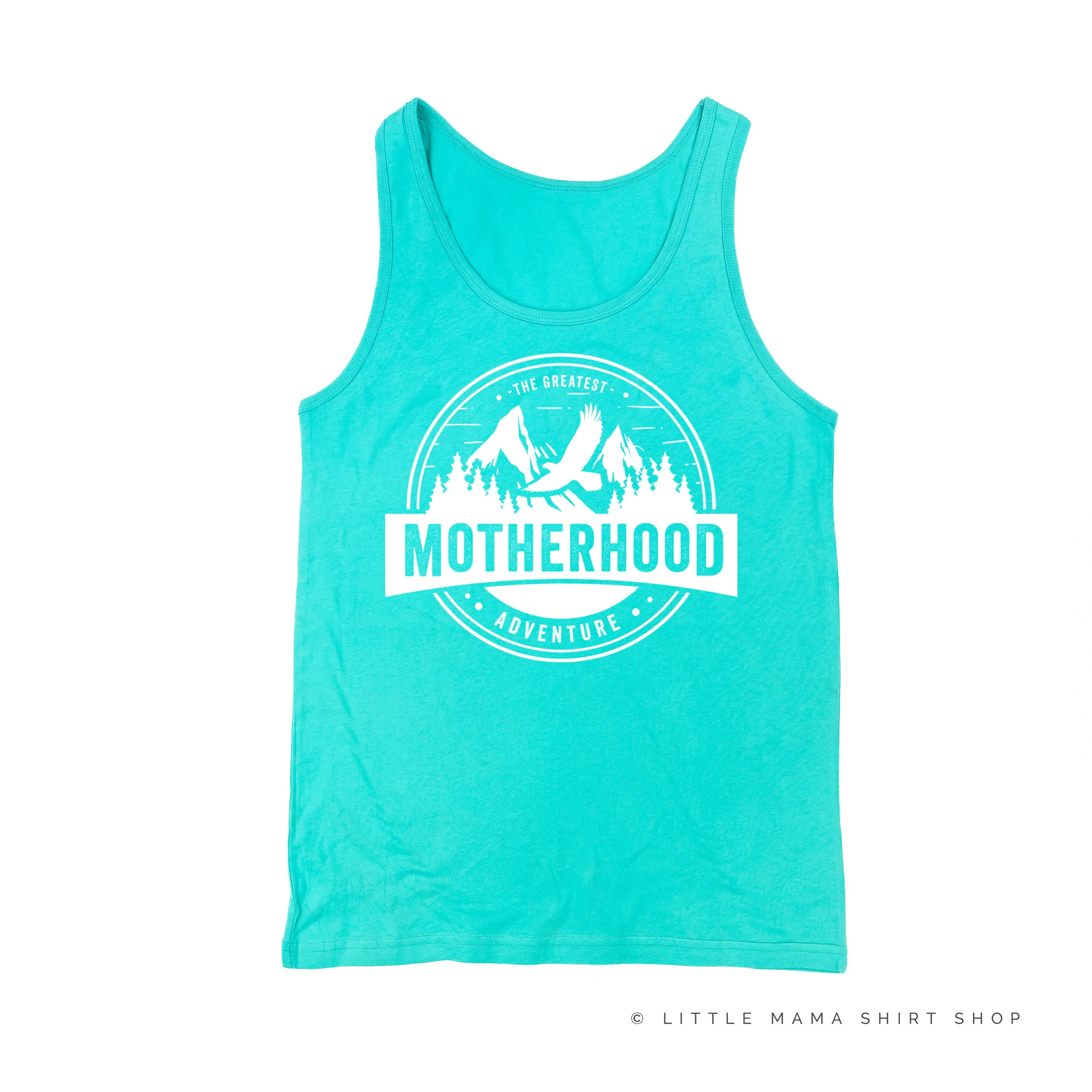 Motherhood - The Greatest Adventure - Unisex Jersey Tank