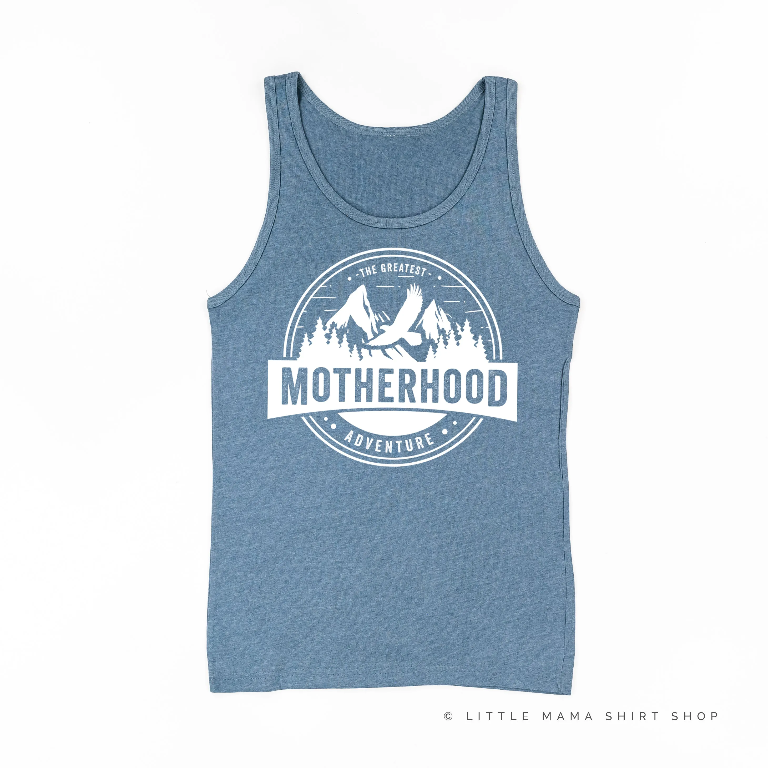 Motherhood - The Greatest Adventure - Unisex Jersey Tank