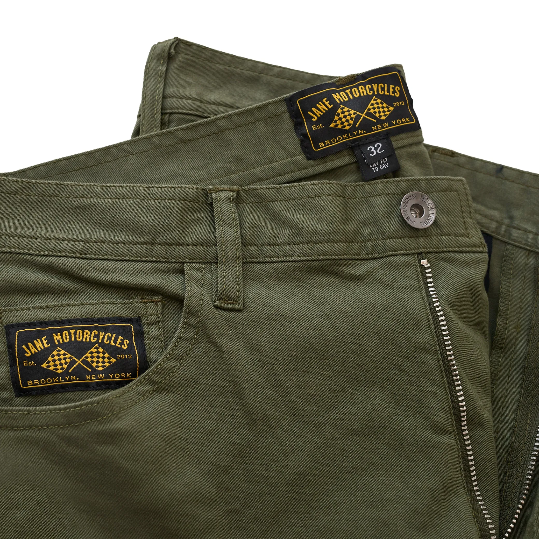 Norman Riding Pants - Olive