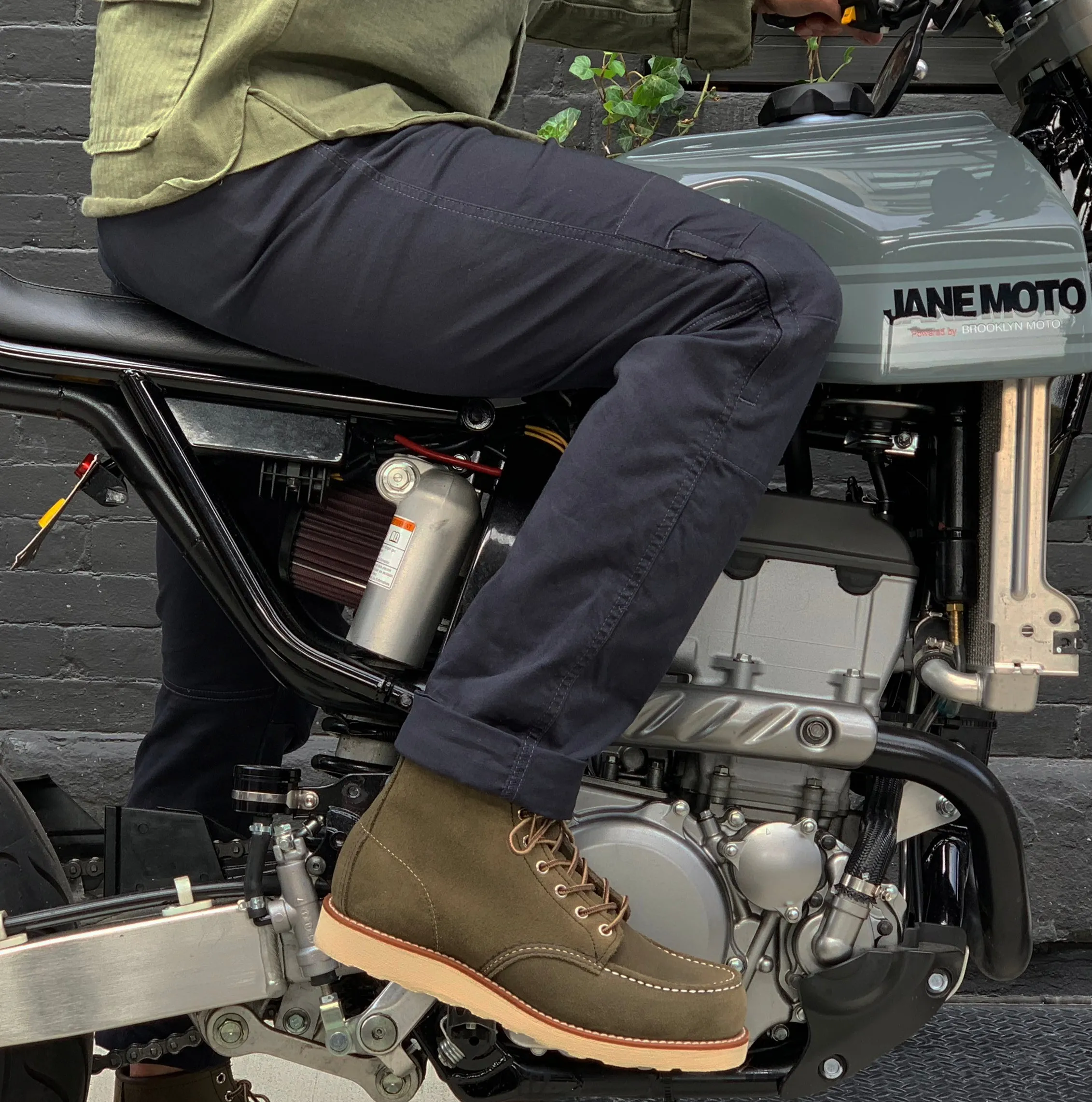 Norman Riding Pants - Olive