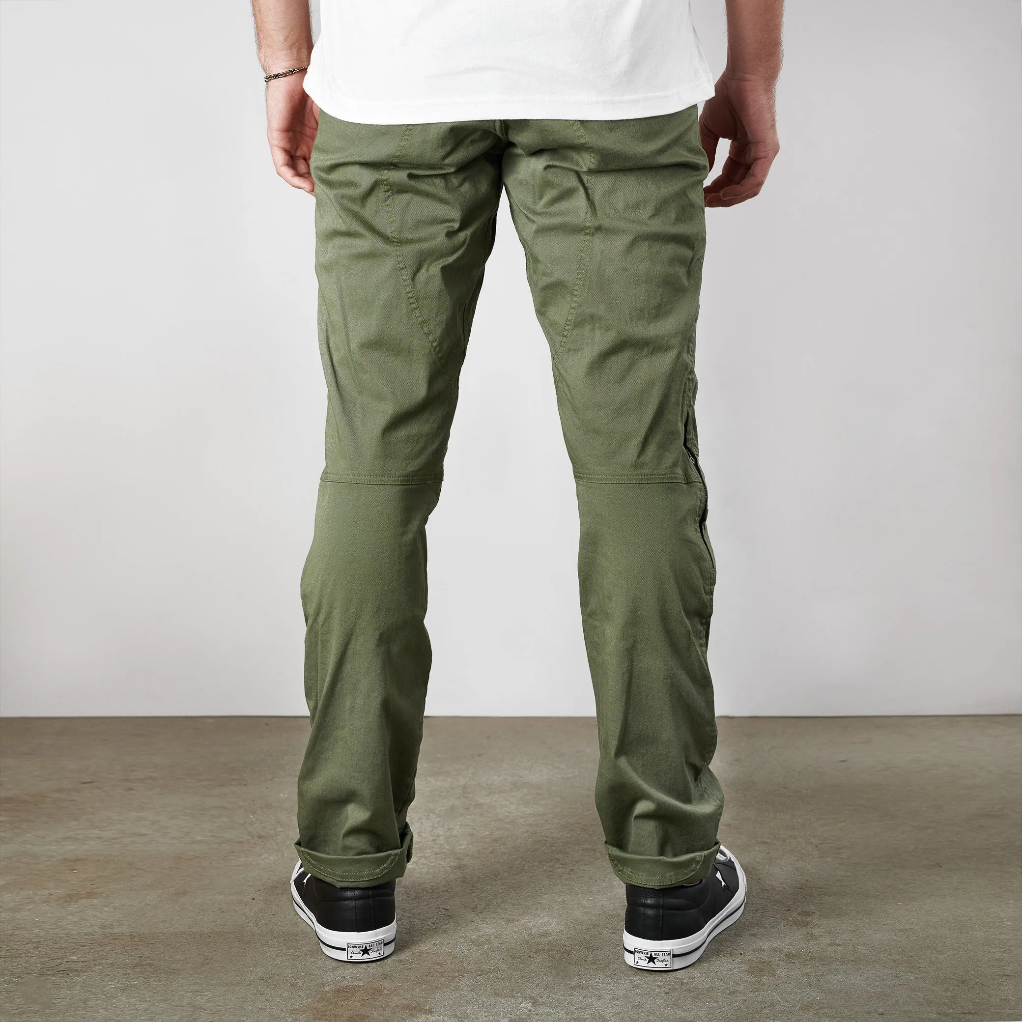 Norman Riding Pants - Olive