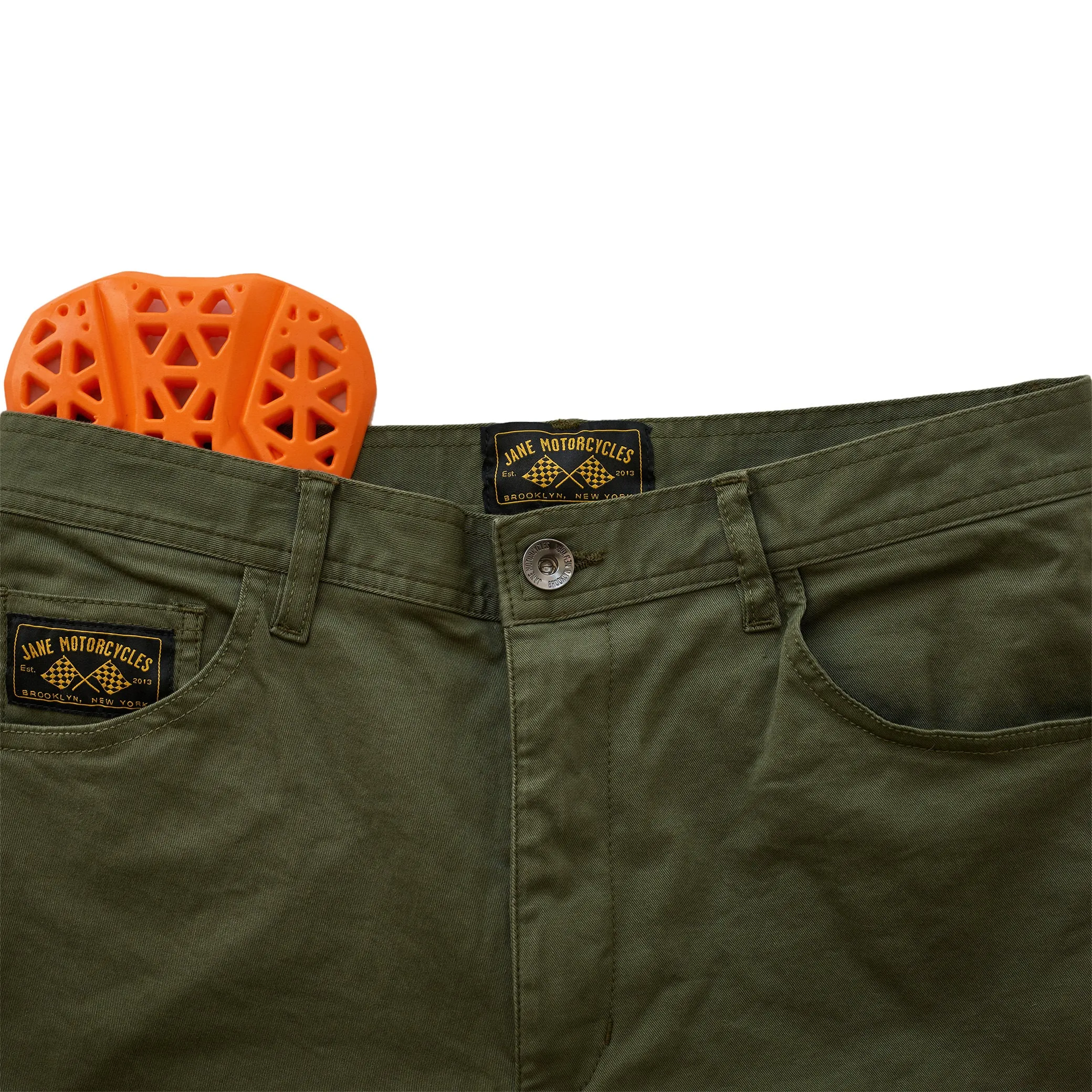 Norman Riding Pants - Olive