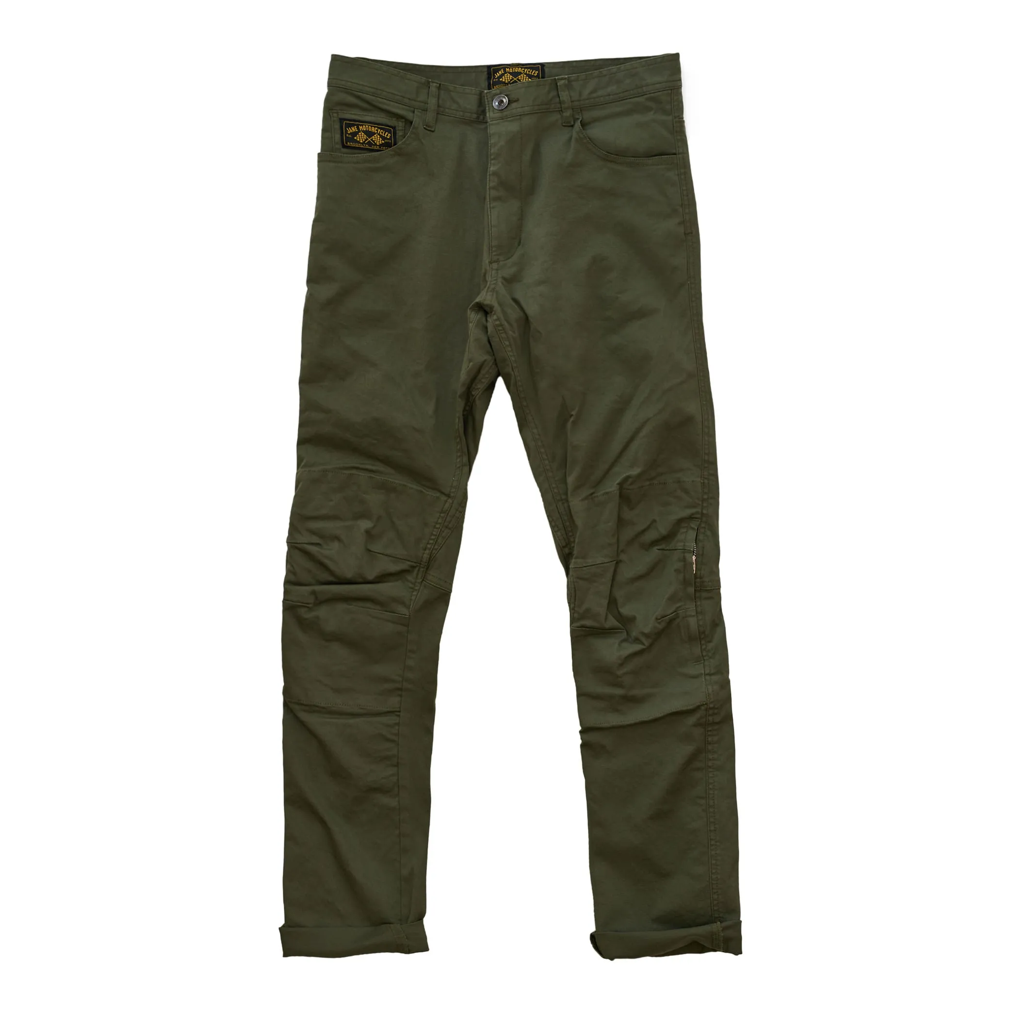 Norman Riding Pants - Olive