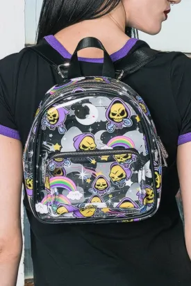 Not Cute Mini Backpack