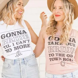 Old Town Bride Tanks