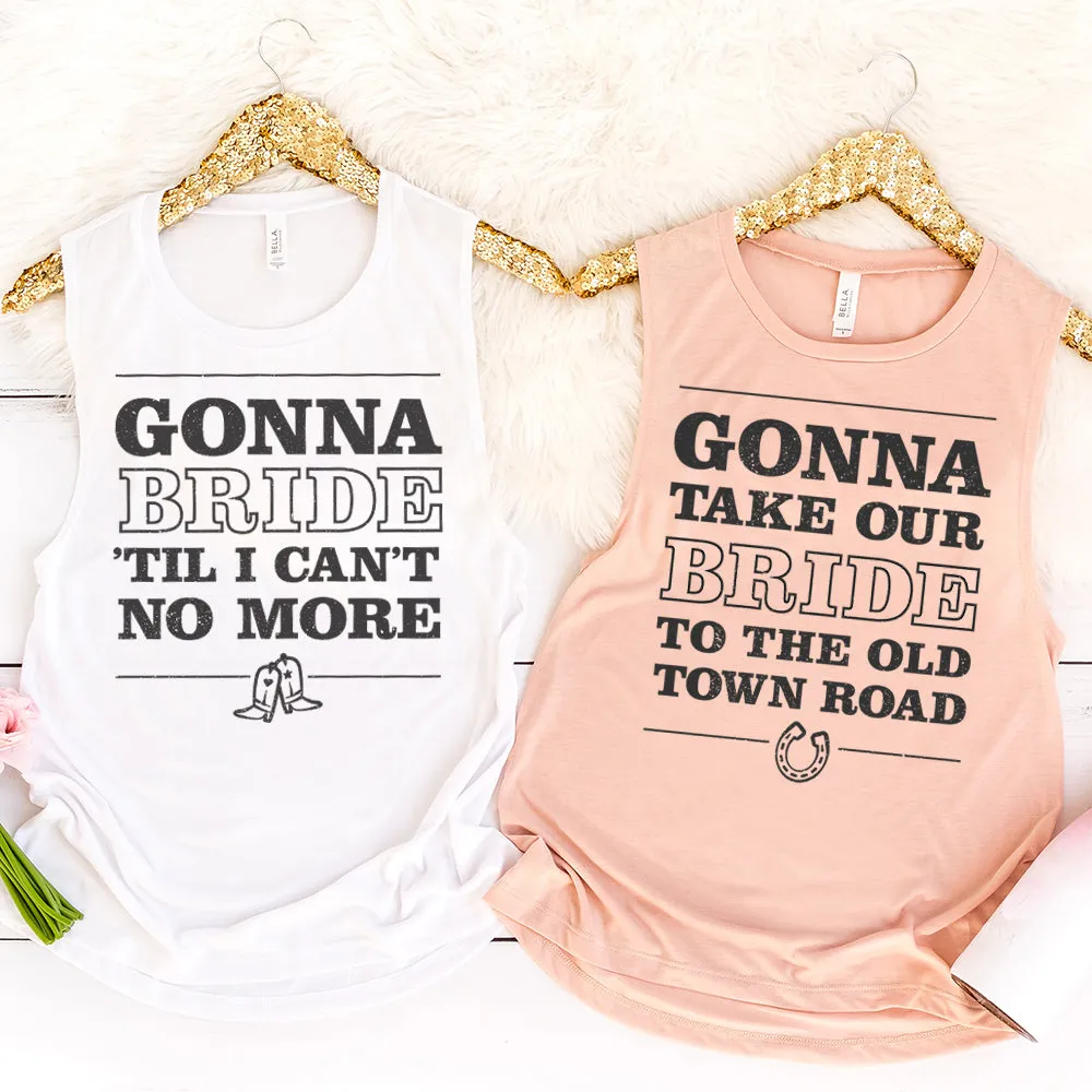 Old Town Bride Tanks