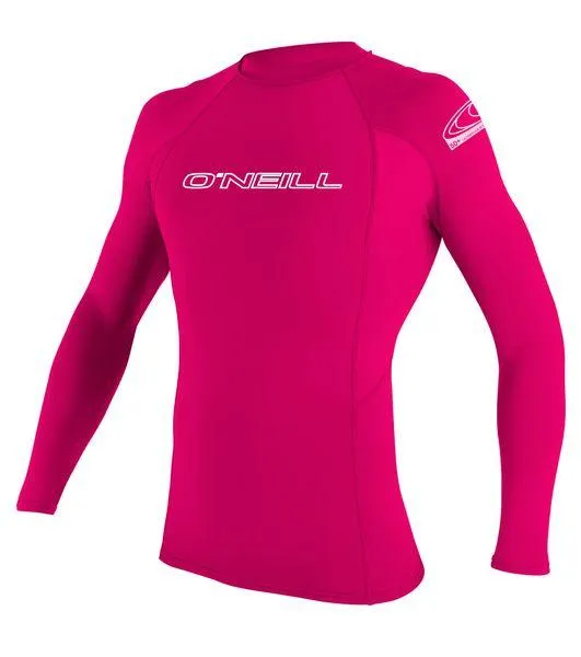 O'neill Youth Basic Skins L/S Rash Guard