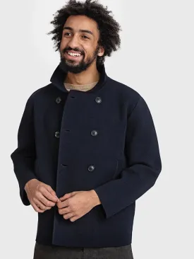 Pea Coat - Navy