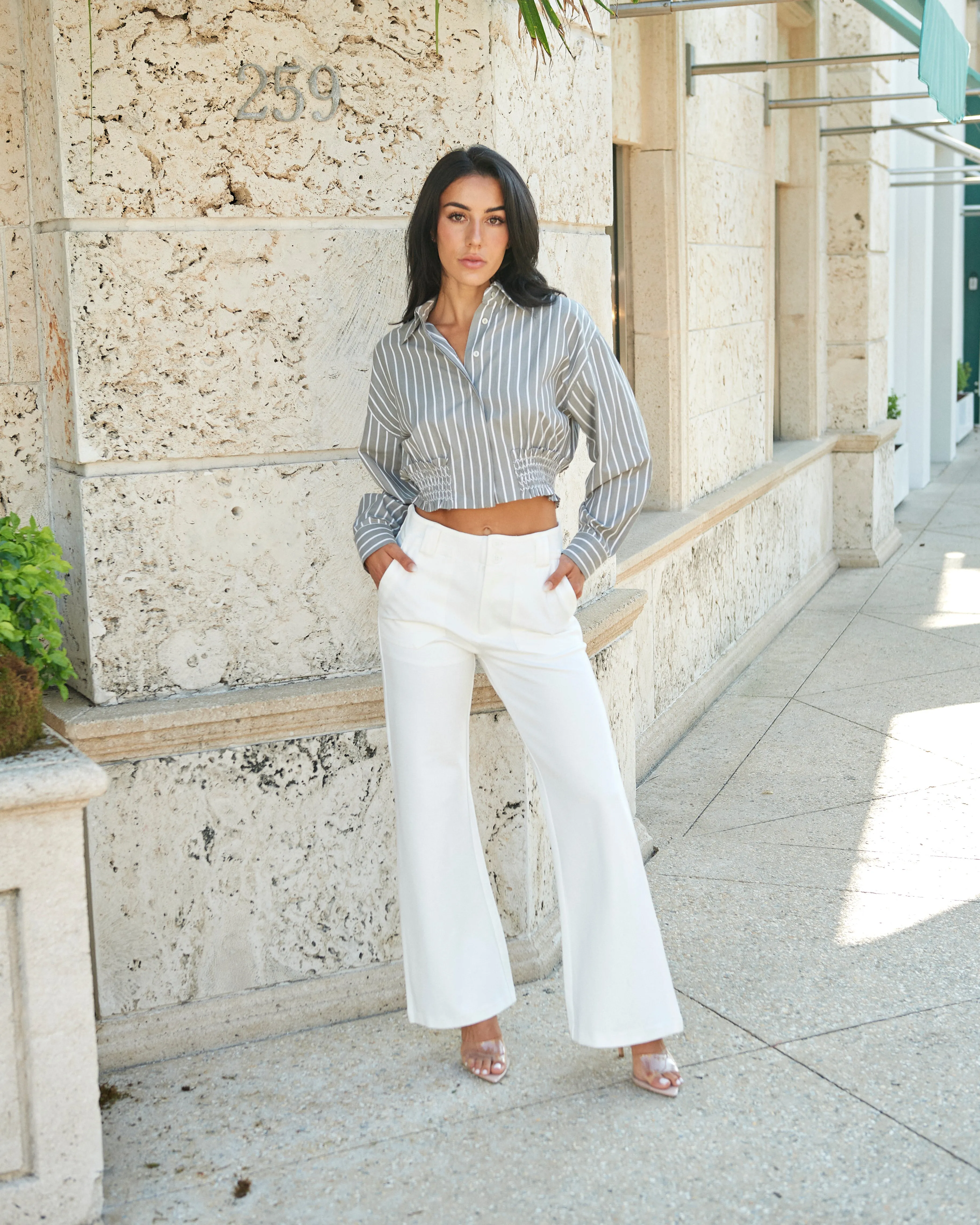 Ponte Flare Pants