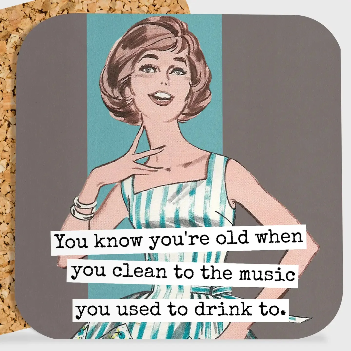 Raven's Rest Studio, Vintage Edgy Drink Coasters