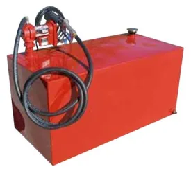 Rectangular Tank Pump Package(s): - 1 Compartment