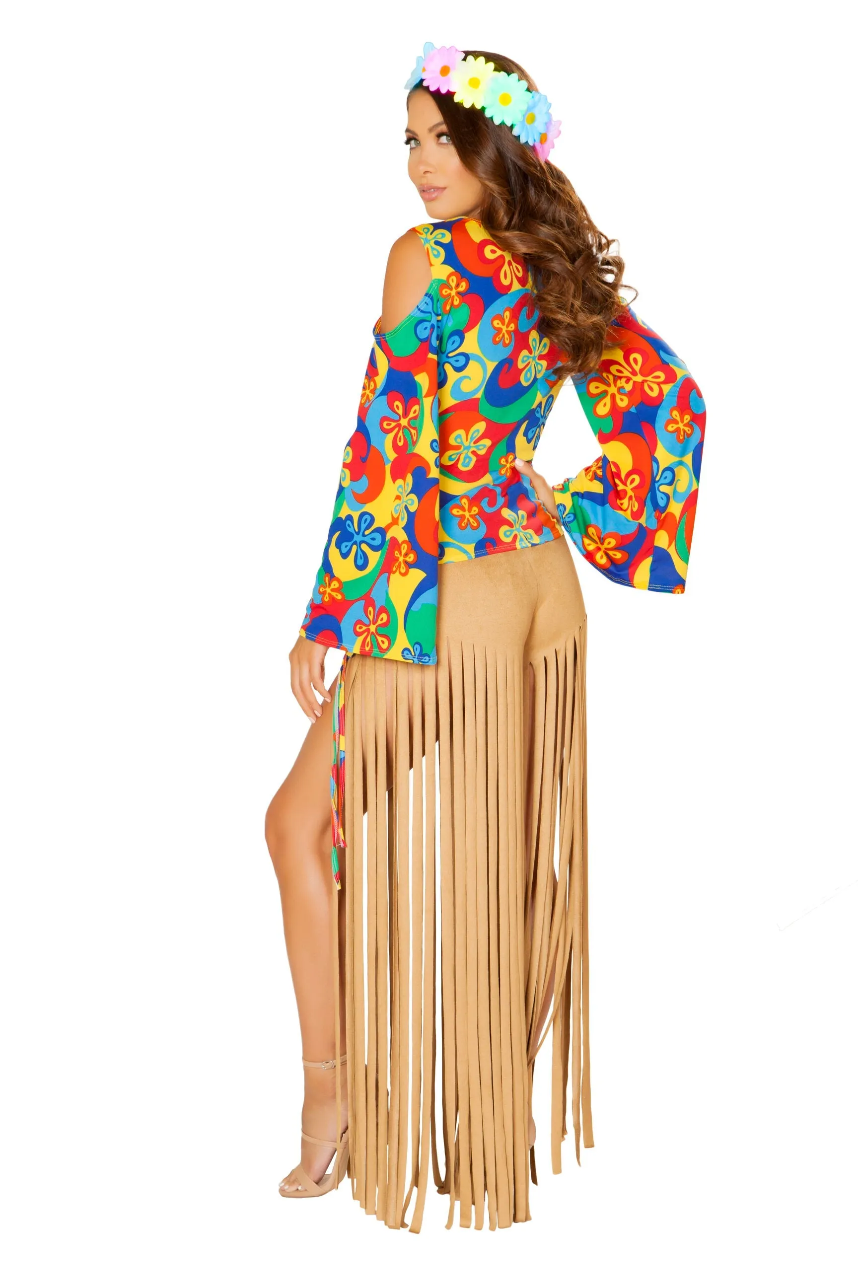 Roma 2pc Hippie Princess Costume