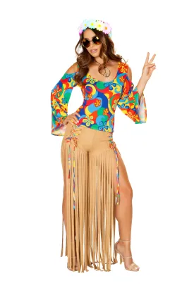 Roma 2pc Hippie Princess Costume