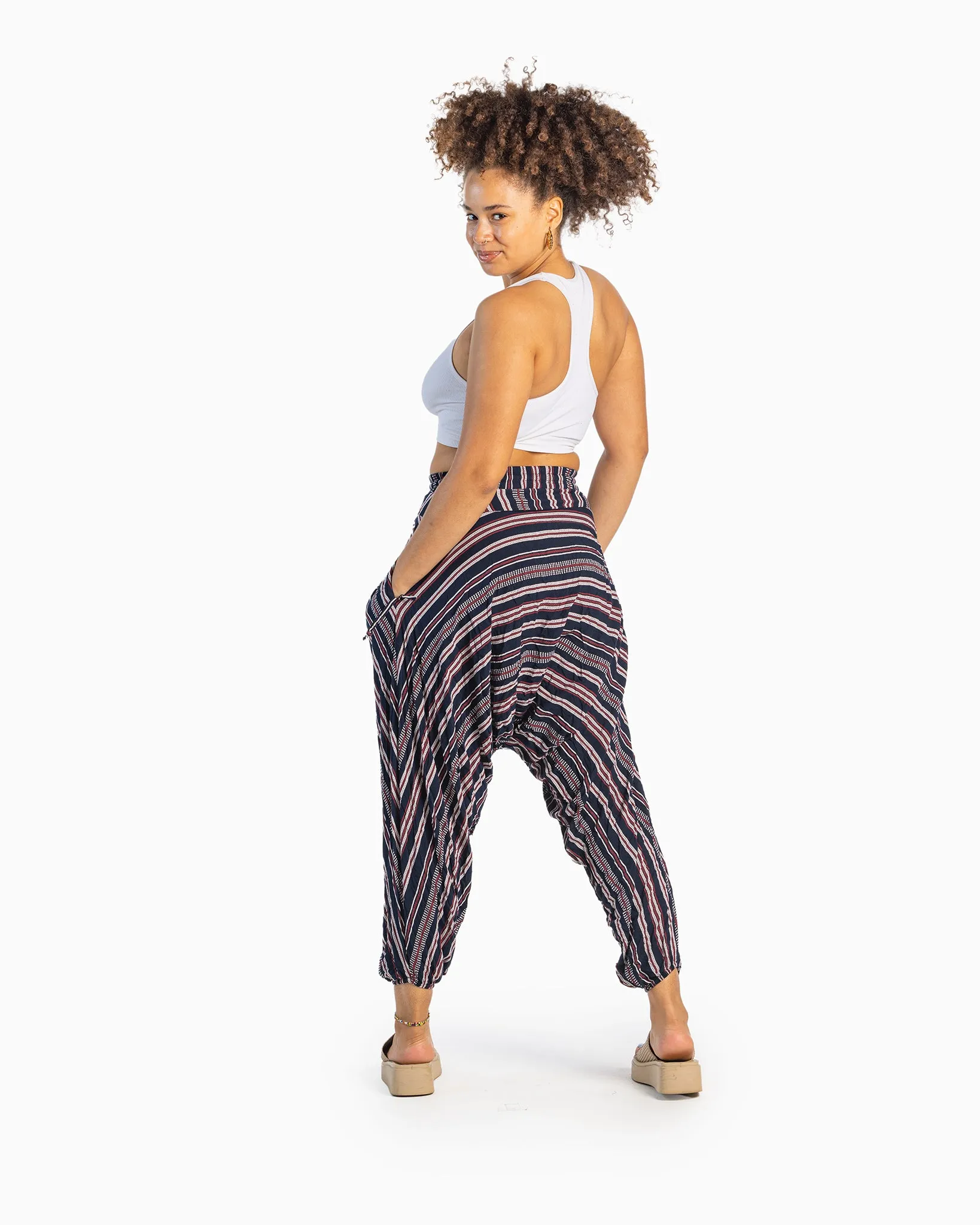 Savannah Flair Harem Pants