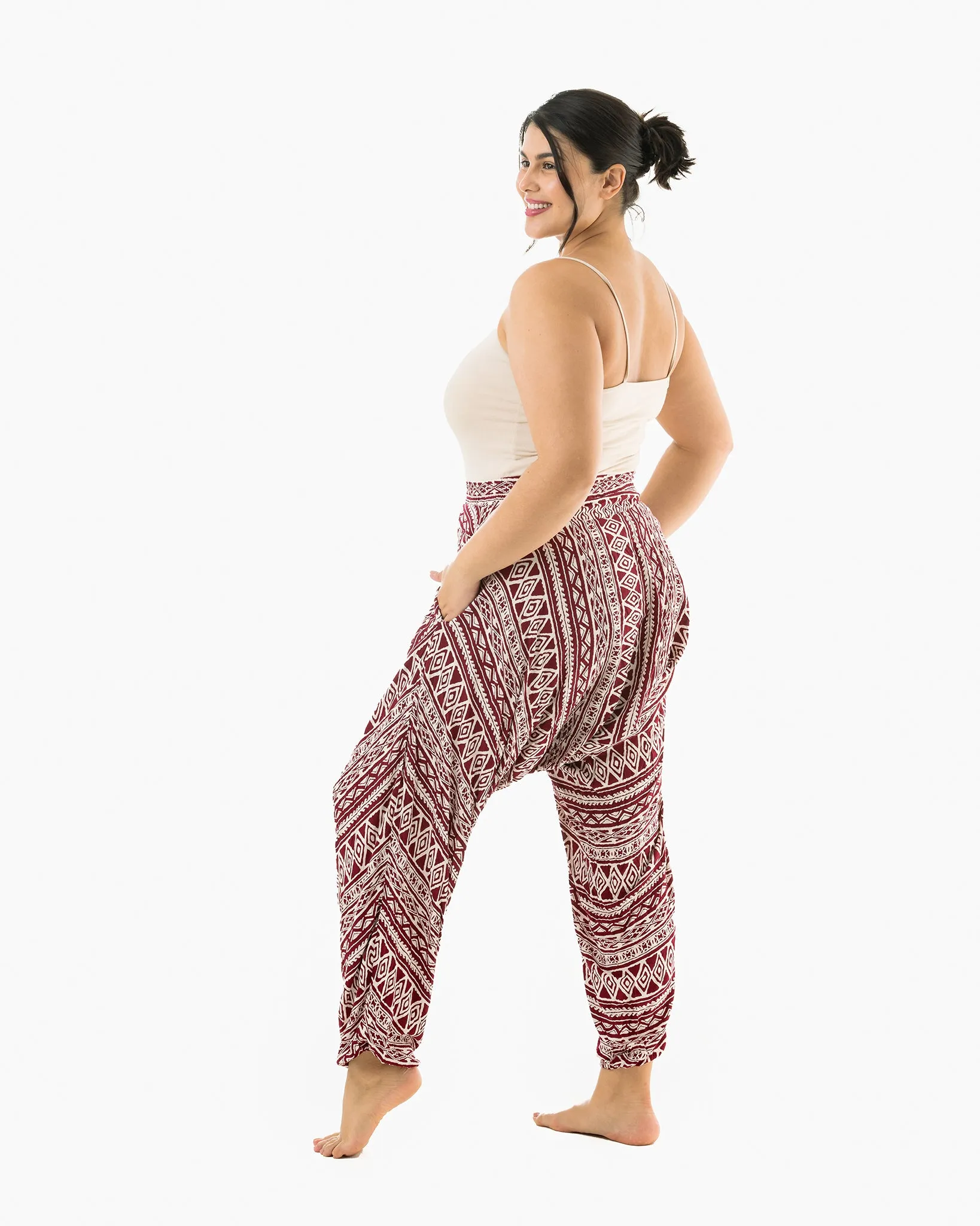 Savannah Flair Harem Pants