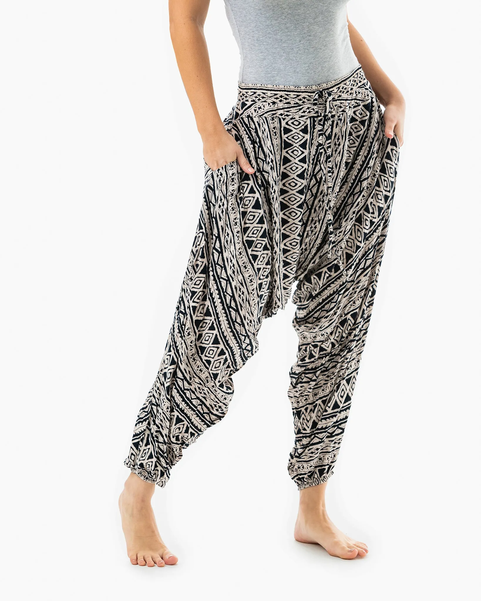 Savannah Flair Harem Pants