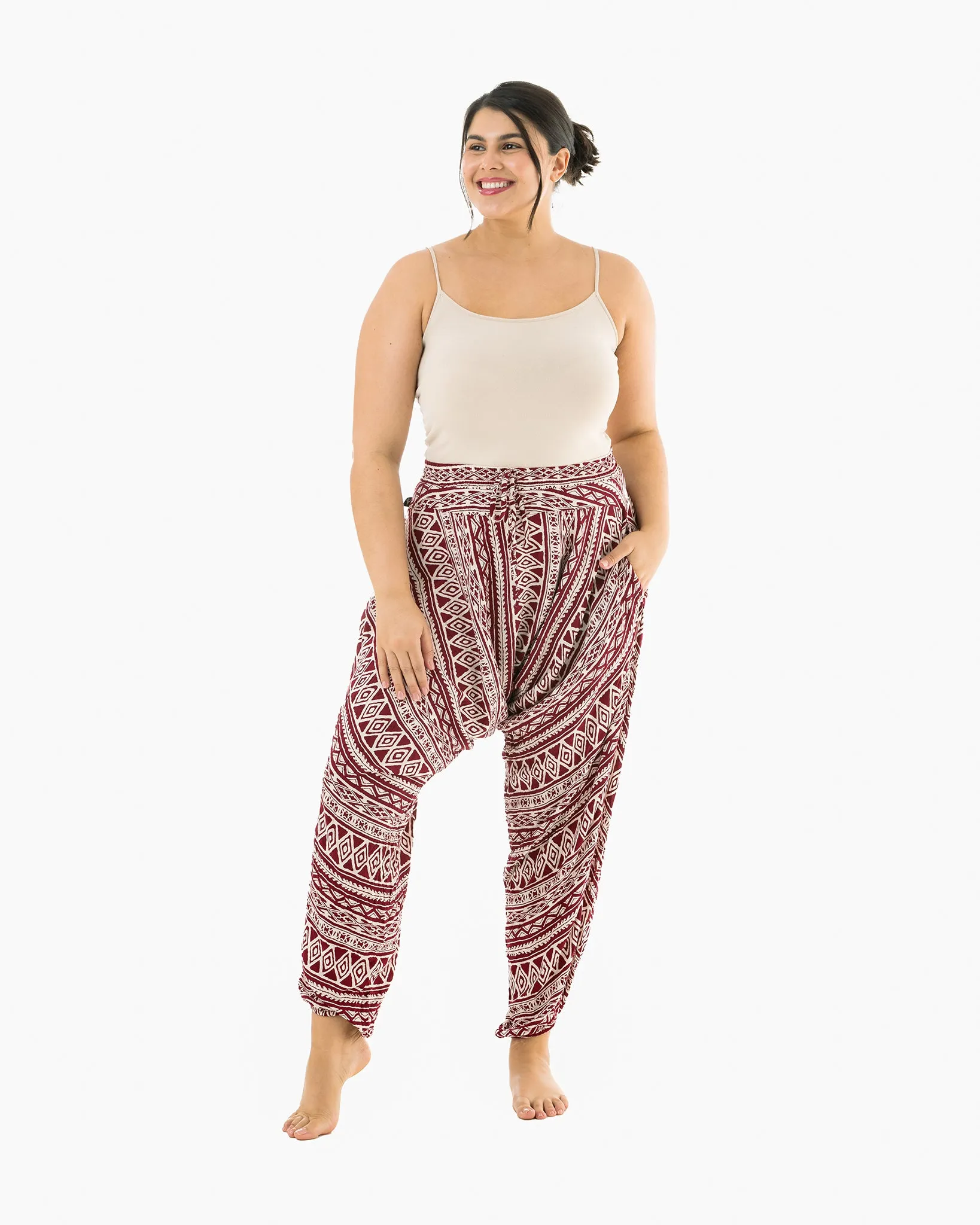 Savannah Flair Harem Pants