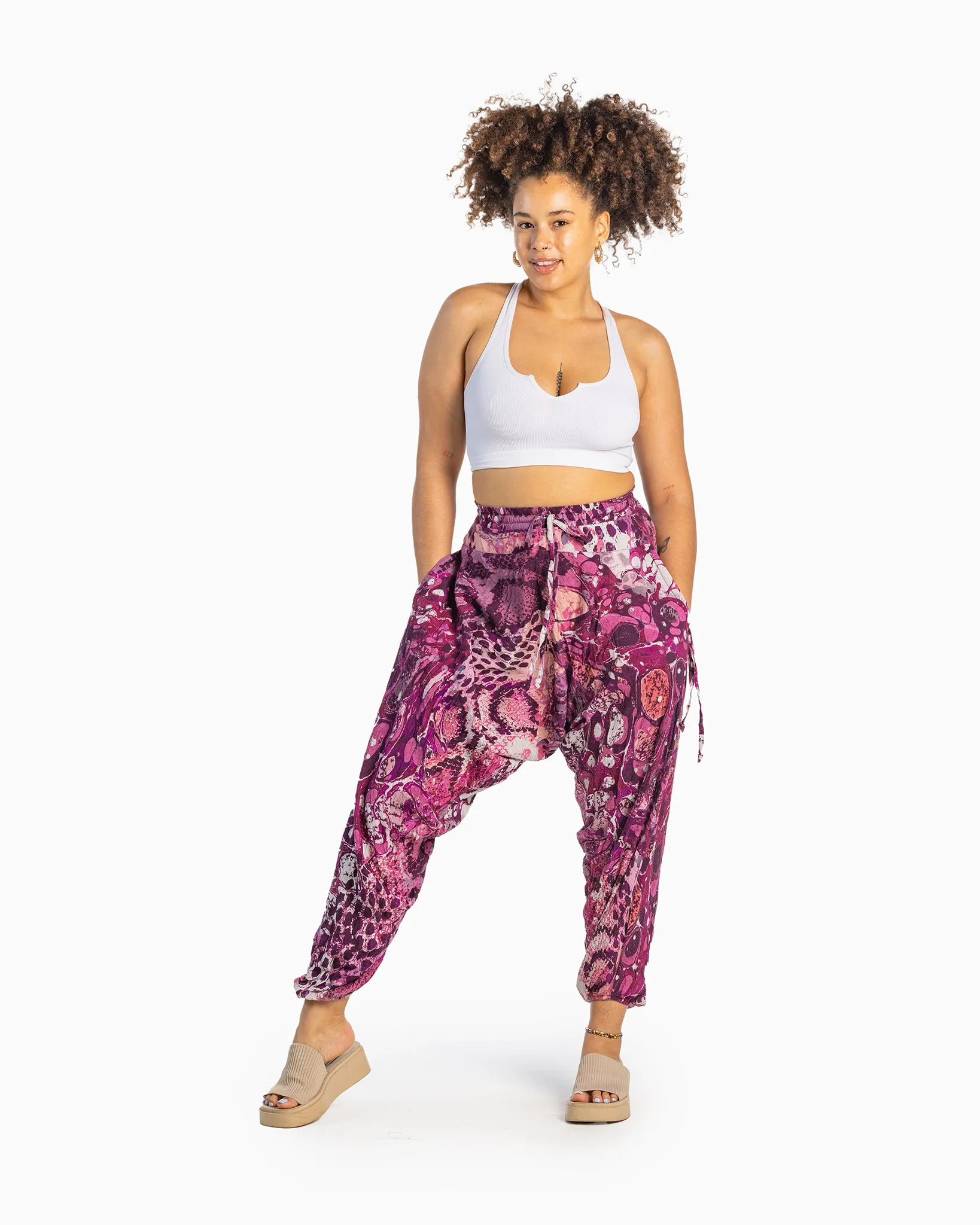 Savannah Flair Harem Pants