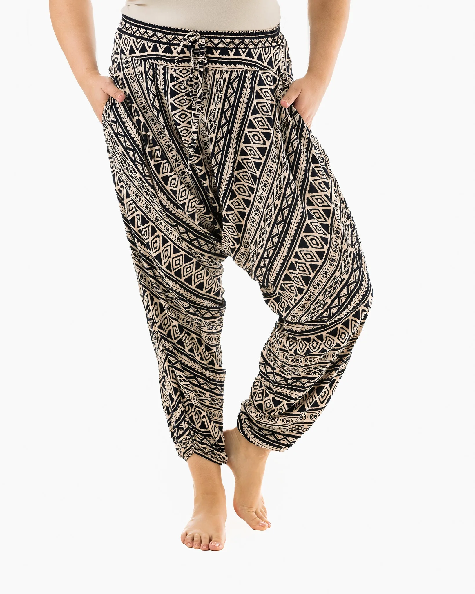 Savannah Flair Harem Pants