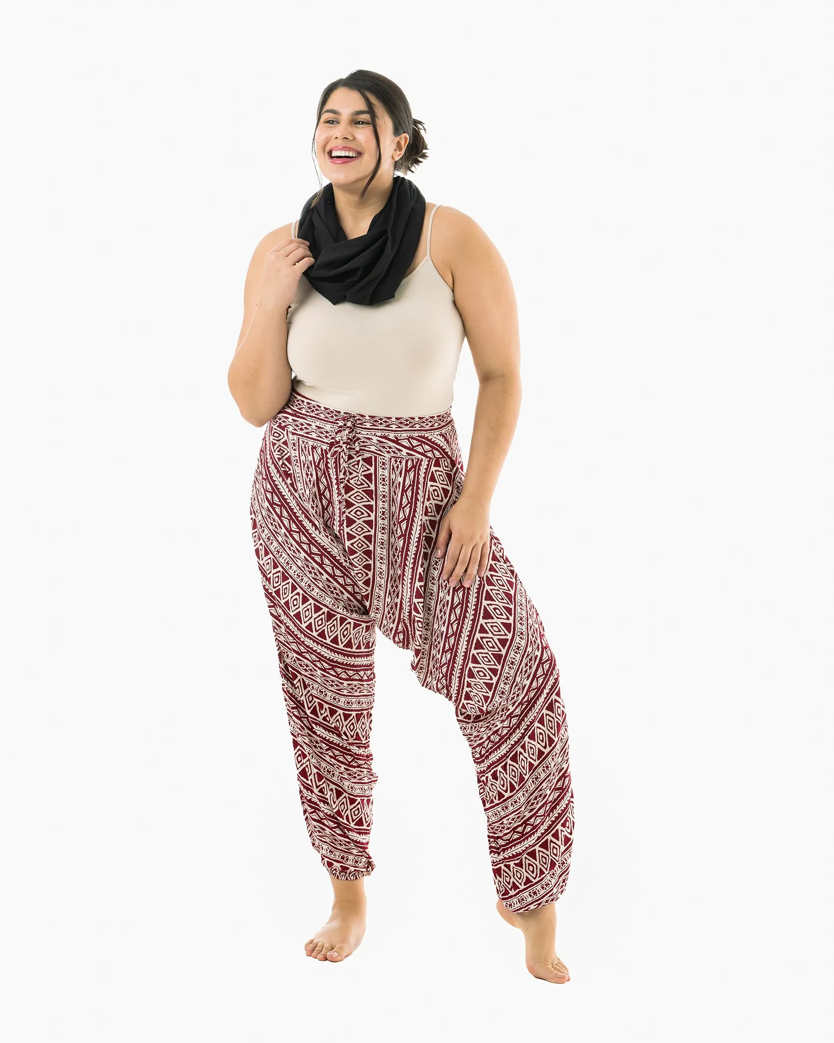 Savannah Flair Harem Pants