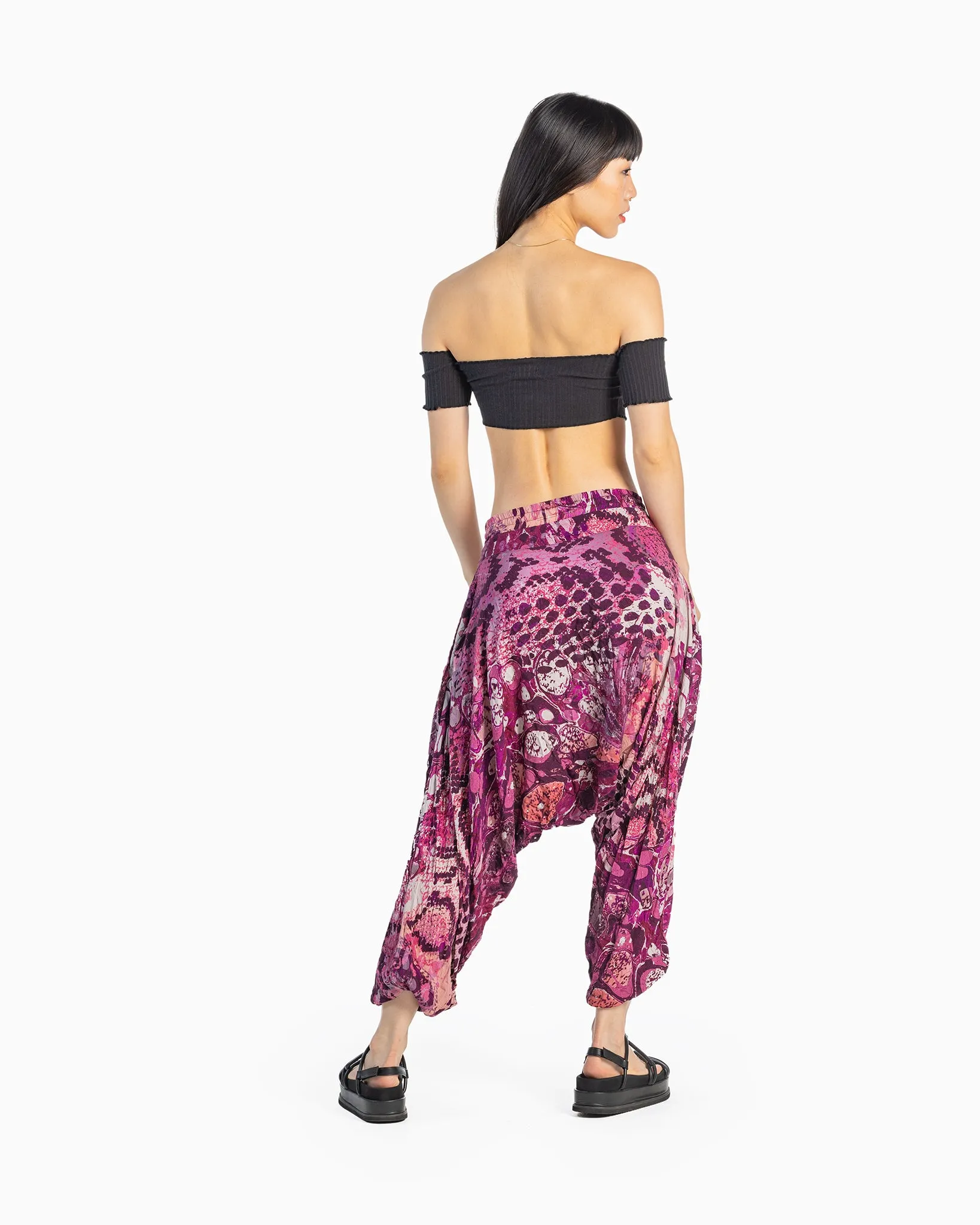 Savannah Flair Harem Pants