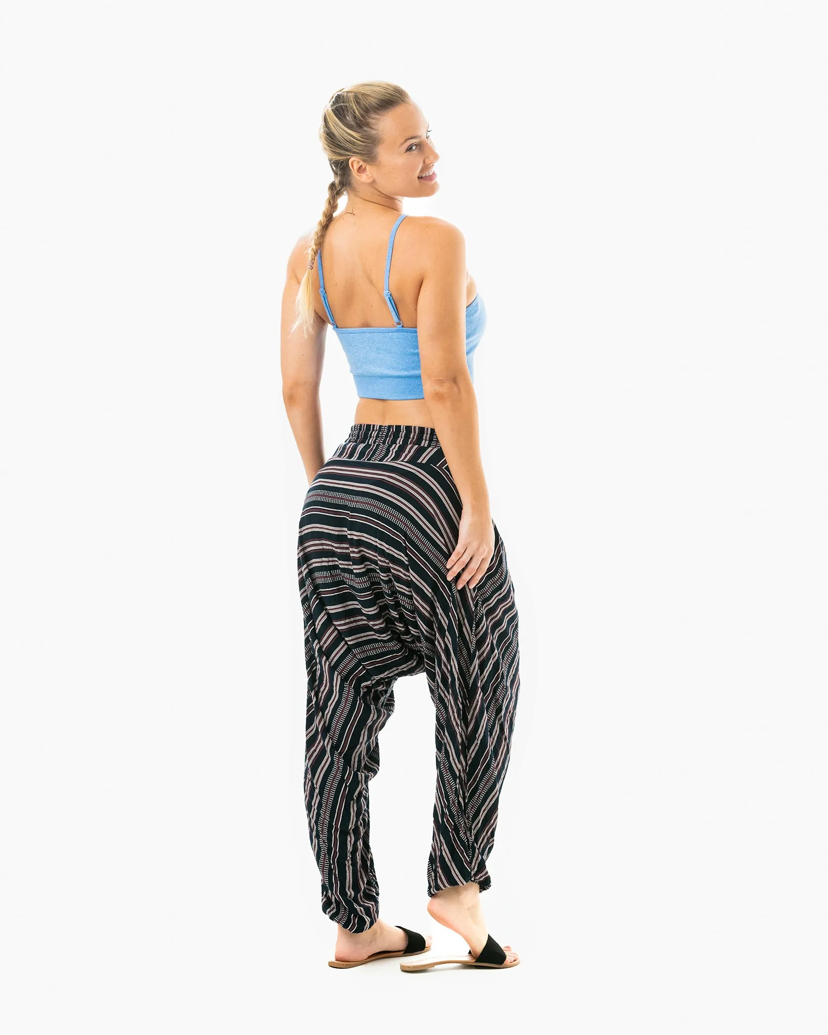 Savannah Flair Harem Pants