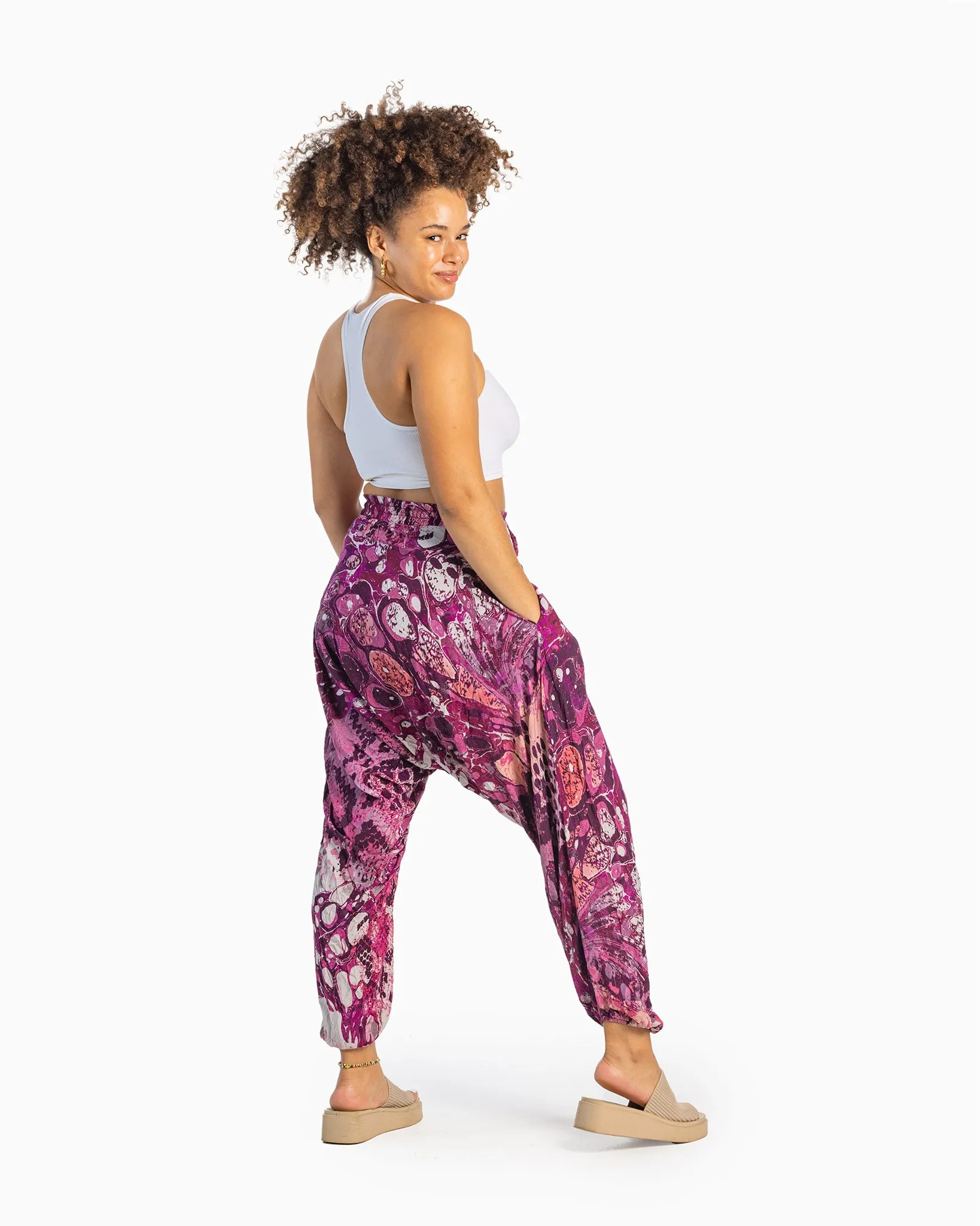 Savannah Flair Harem Pants