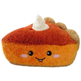 Squishable Comfort Food Pumpkin Pie Plush - 15"