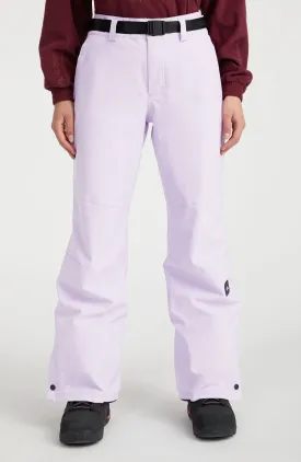 Star Snow Pants | Purple Rose