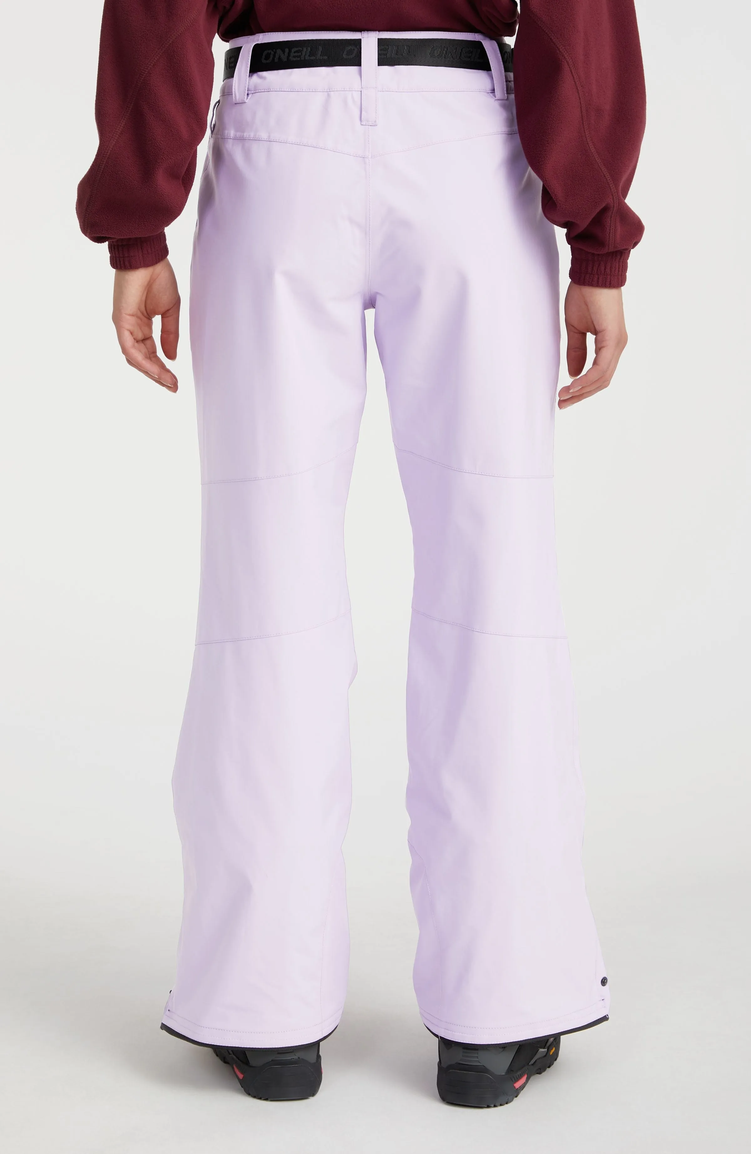 Star Snow Pants | Purple Rose