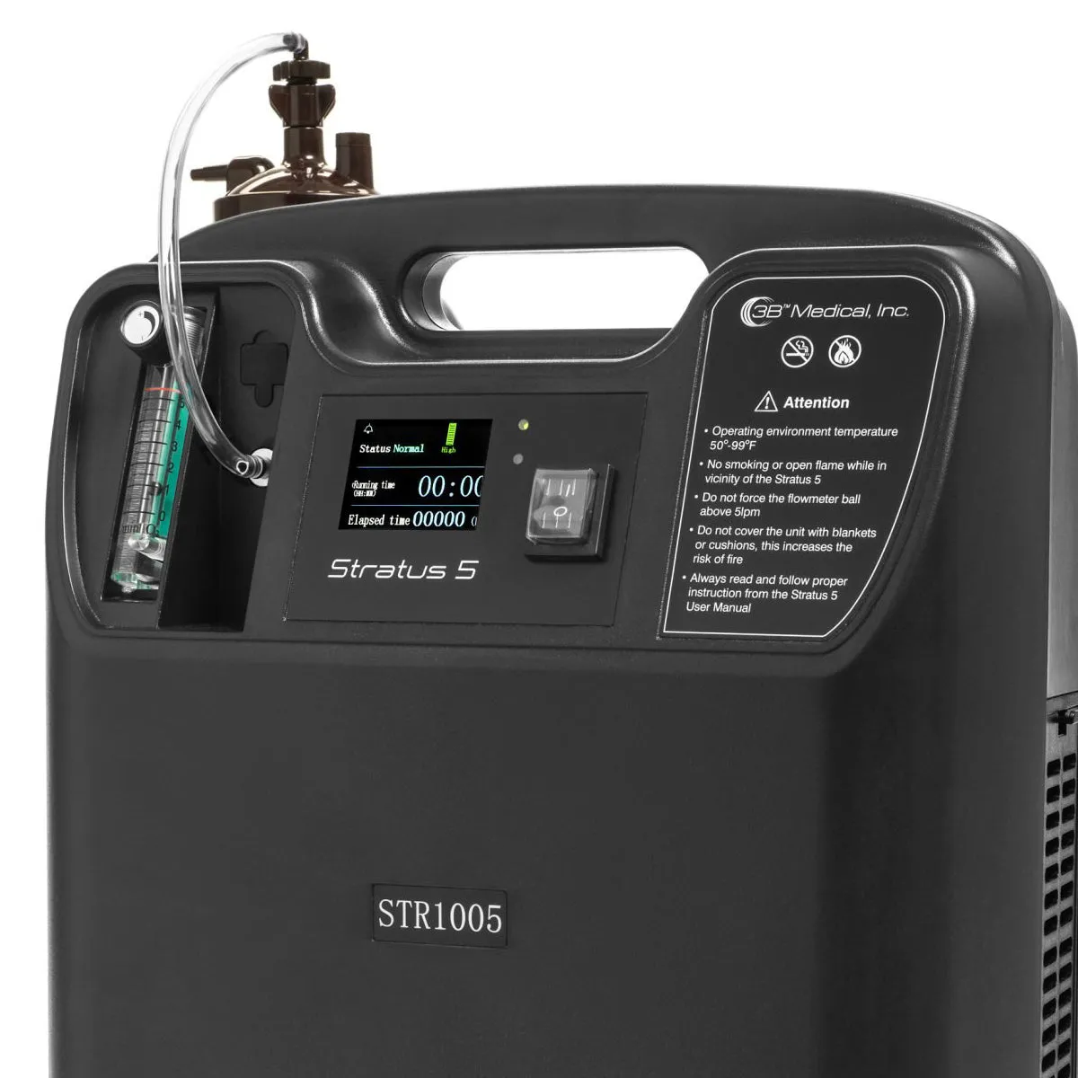 Stratus 5 Home Oxygen Concentrator Package (5 LPM)