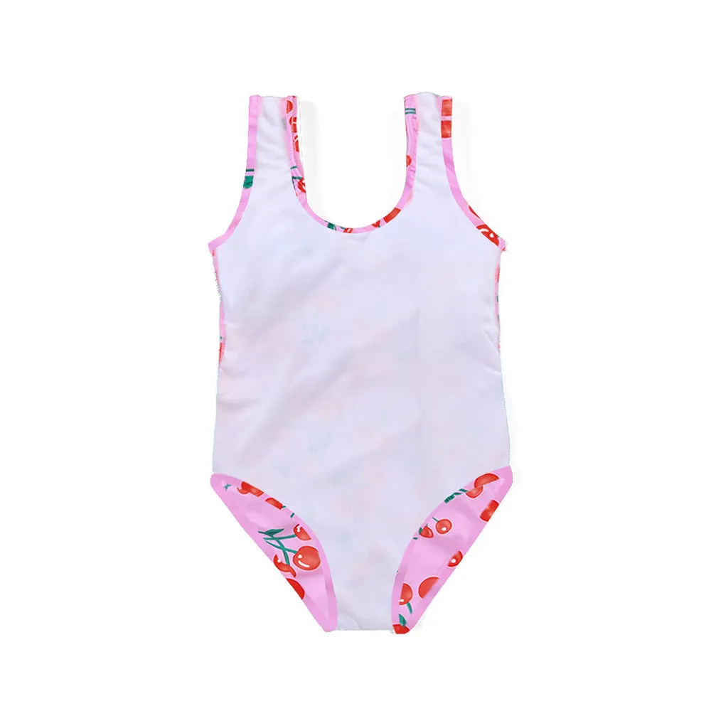 Swimsuit European One-Piece Children's Triangle Suit Swimwear