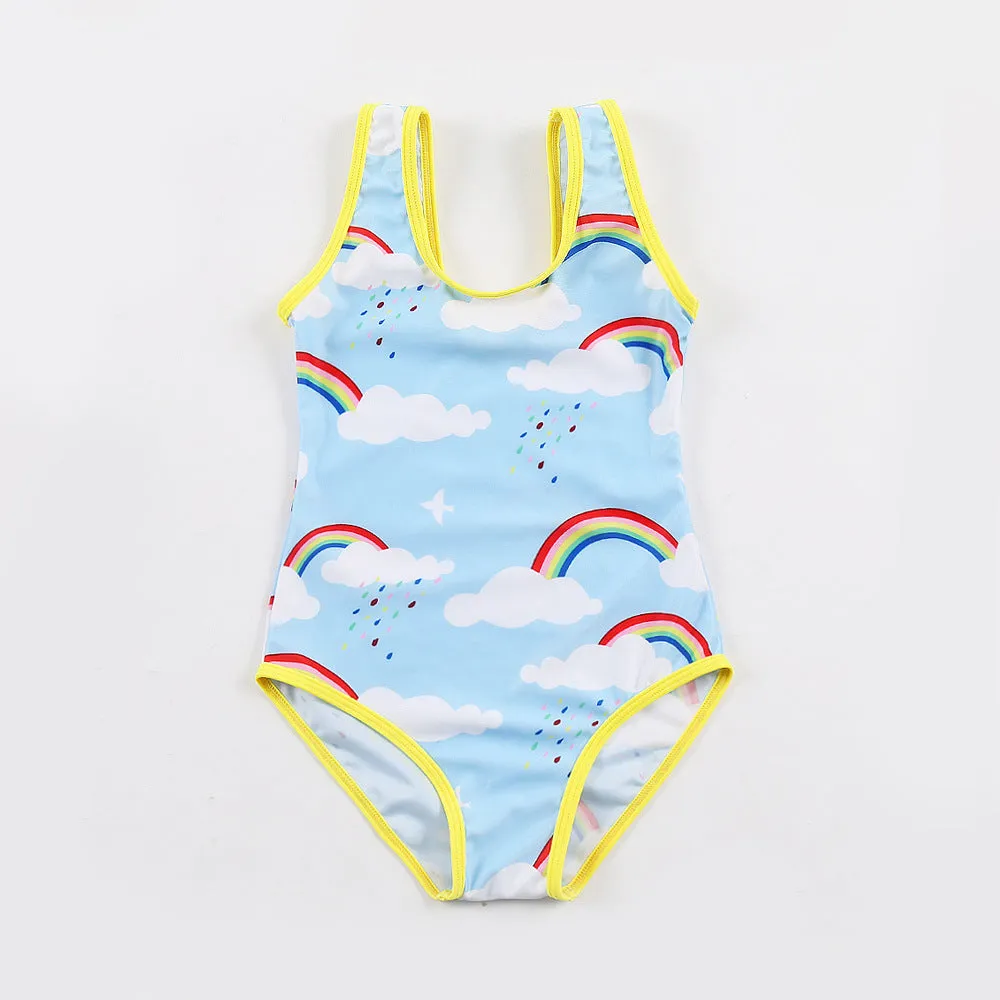 Swimsuit European One-Piece Children's Triangle Suit Swimwear