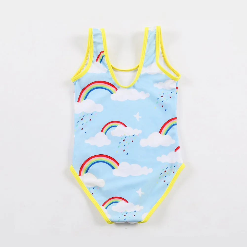 Swimsuit European One-Piece Children's Triangle Suit Swimwear