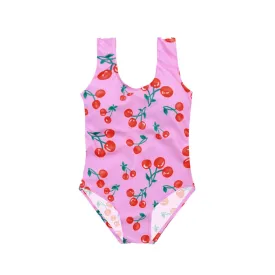 Swimsuit European One-Piece Children's Triangle Suit Swimwear