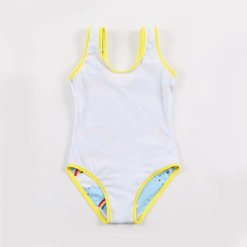 Swimsuit European One-Piece Children's Triangle Suit Swimwear