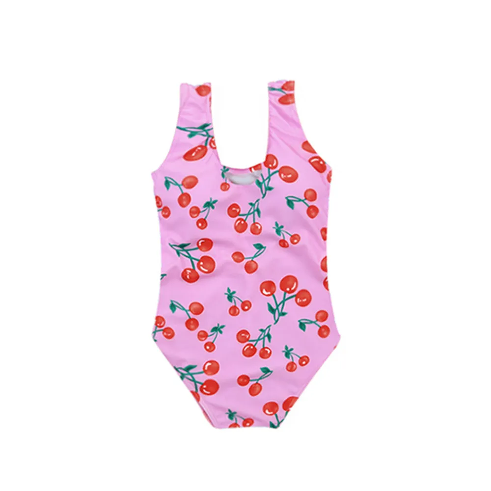 Swimsuit European One-Piece Children's Triangle Suit Swimwear