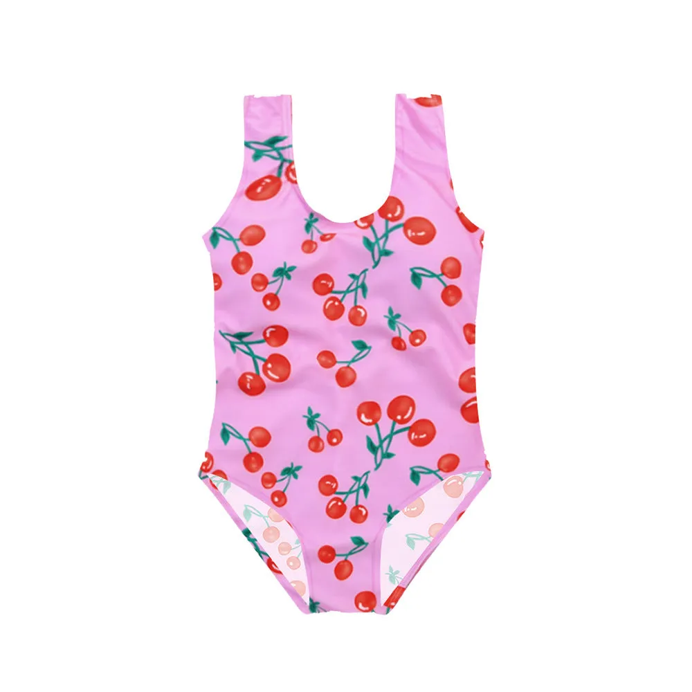 Swimsuit European One-Piece Children's Triangle Suit Swimwear