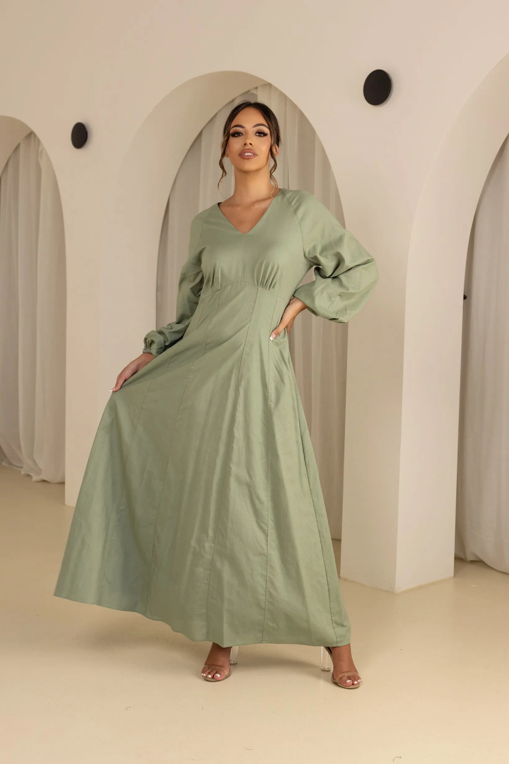 The Grand Sabela Maxi Dress