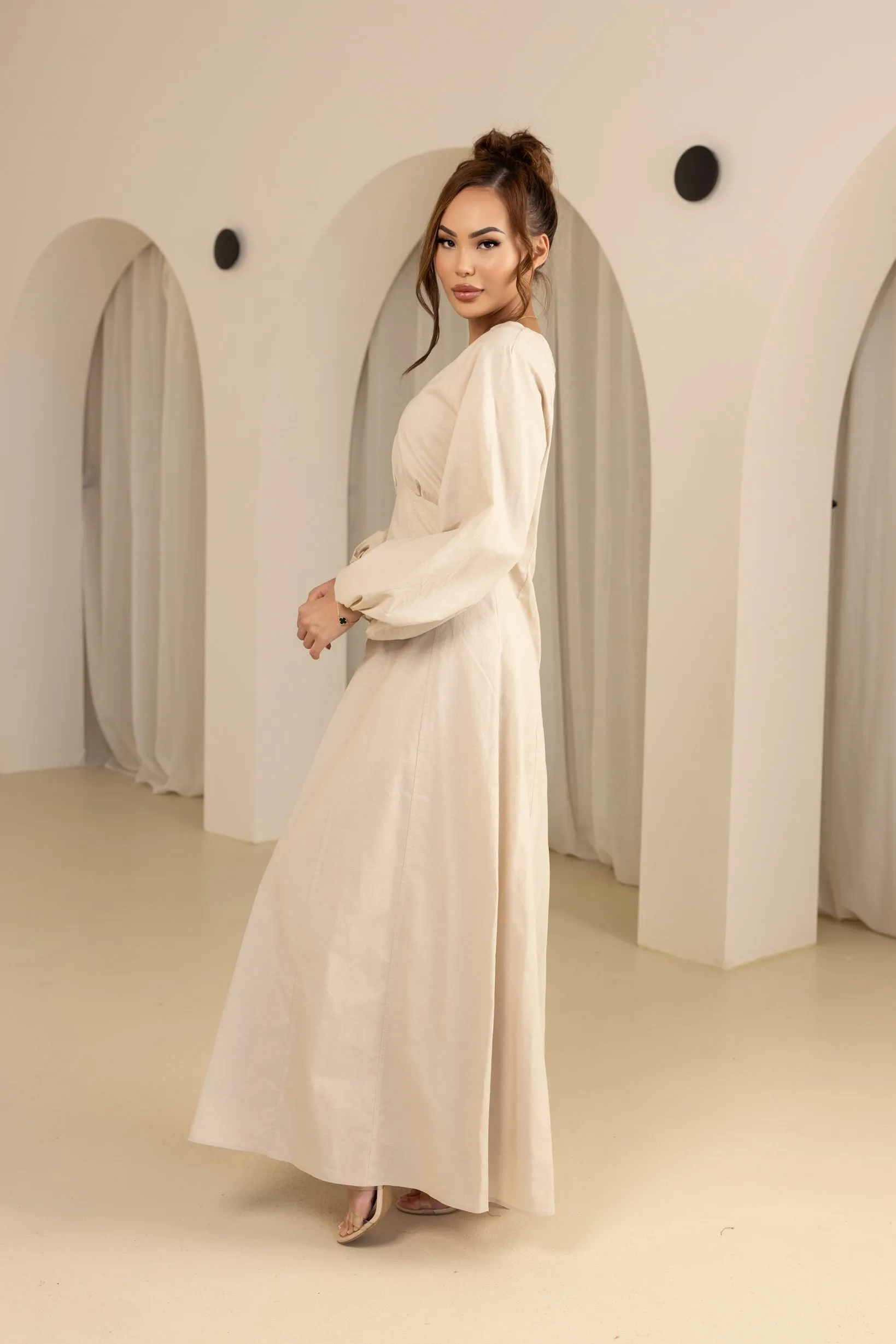 The Grand Sabela Maxi Dress