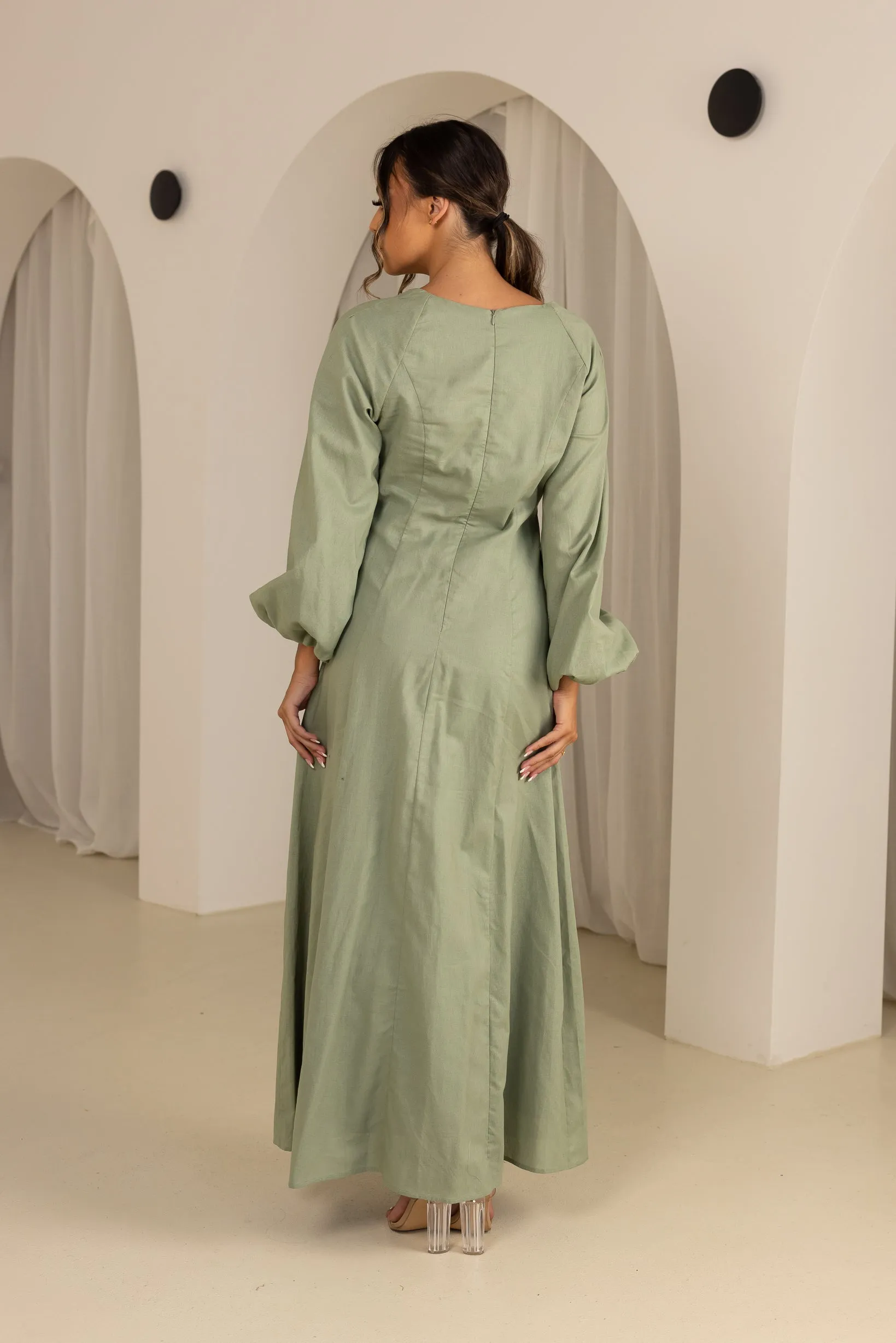 The Grand Sabela Maxi Dress