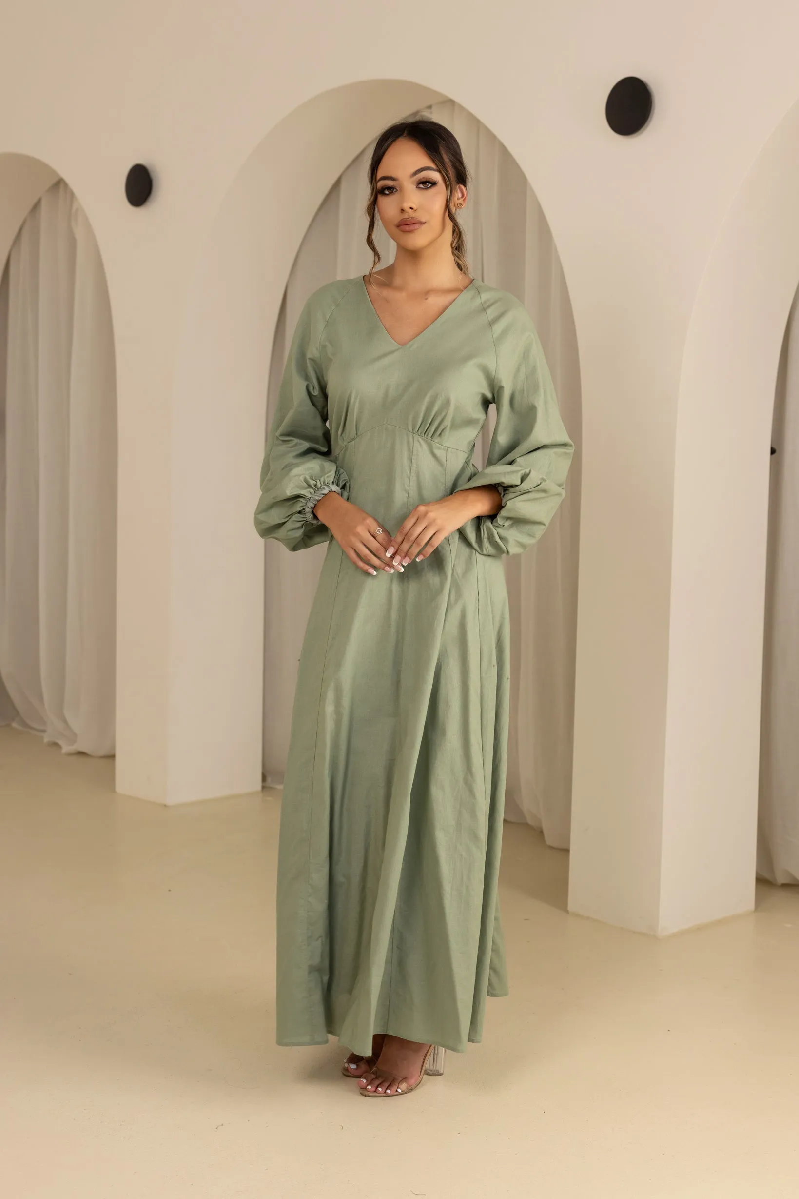 The Grand Sabela Maxi Dress