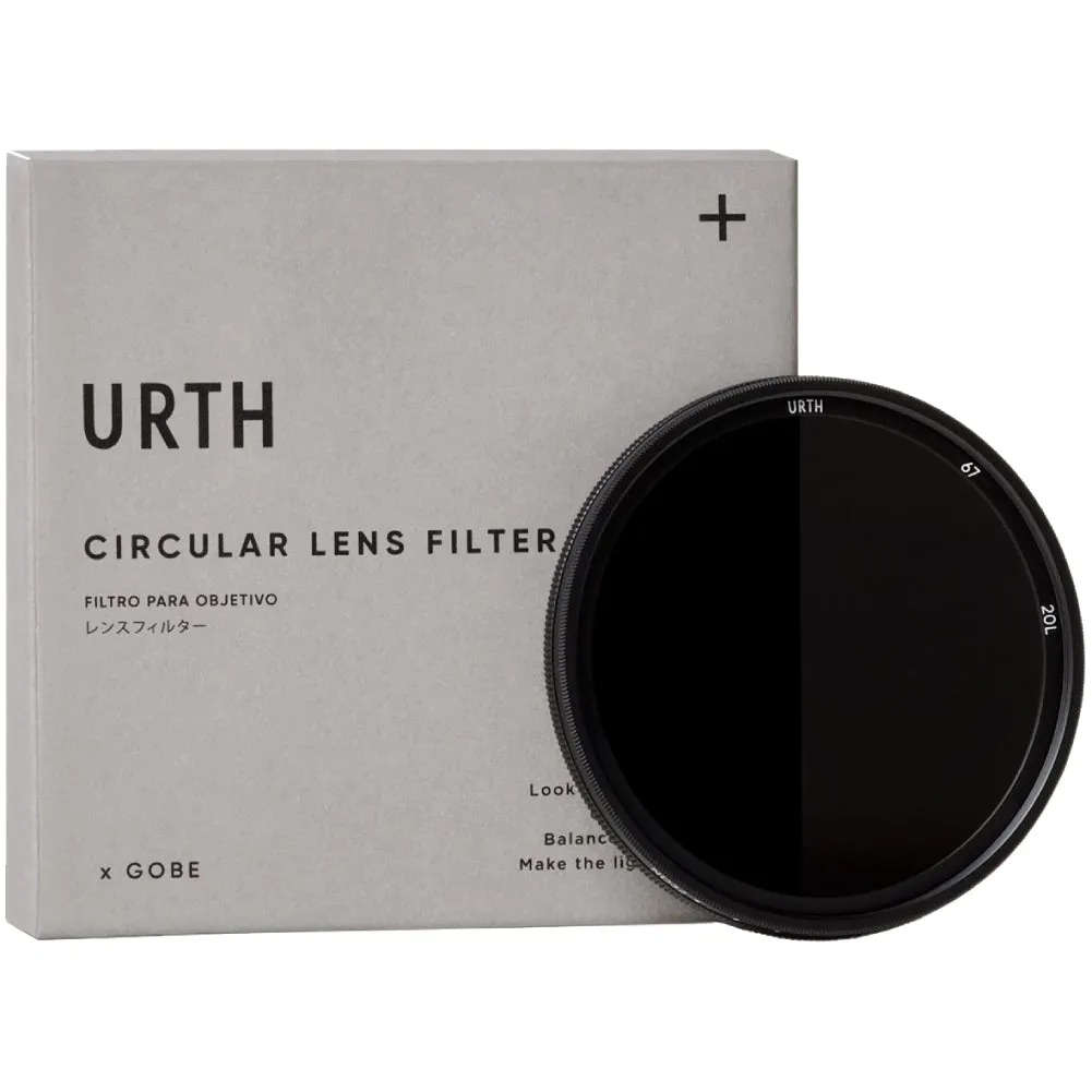 Urth Variable ND8-128 (3-7 Stop) Filter Plus 