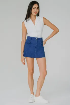 Weekend Denim Skorts (Light)