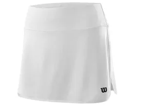 Wilson Ladies Team 12.5" Skort (White)